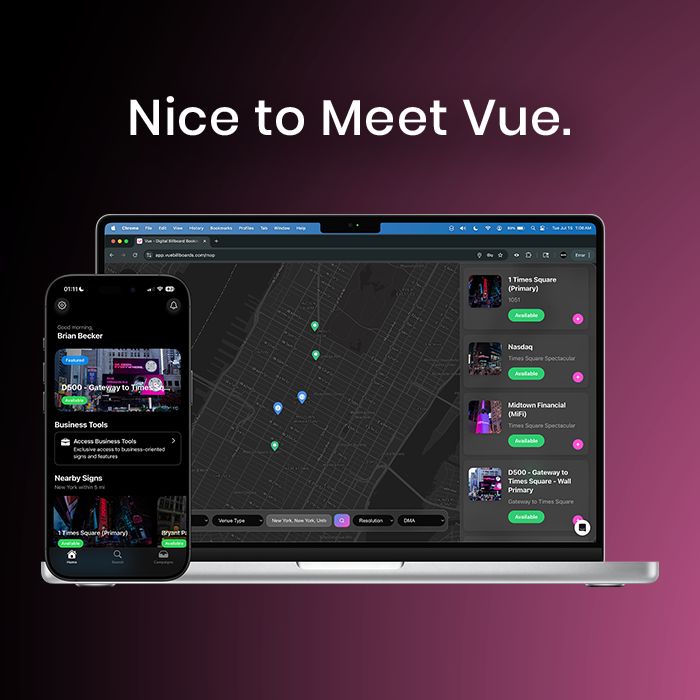Vue App Interface